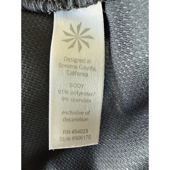 Athleta Wick It Wader Hooded Swim Coverup Dress XS Beachy Coastal Cruise - Picture 7 of 10